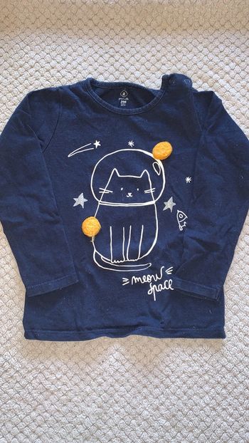 T-shirt Zgeneration 24 mois