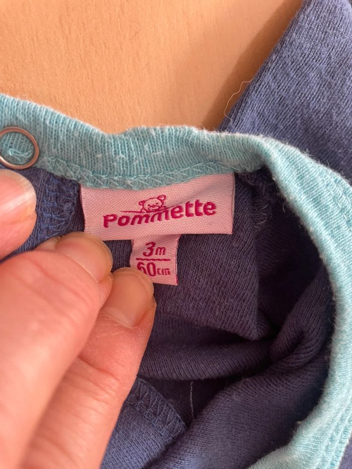 Combishort Pommette 3 mois - photo numéro 3