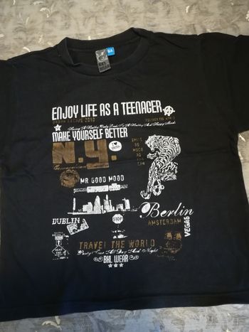 T shirt mc 6 ans garçon