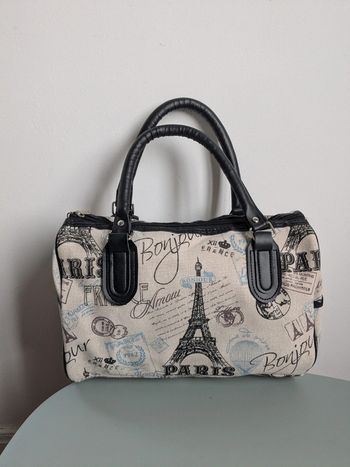 Sac Paris France  Femme forme polochon