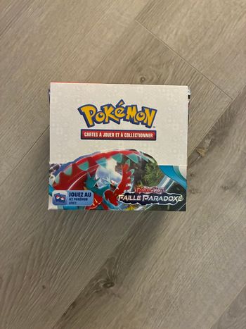 Display faille paradoxe non scellée