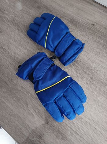 Gants de ski garçon taille 7
