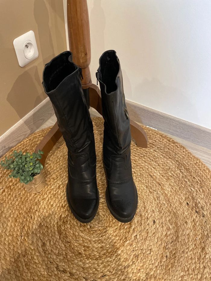 Bottes femme P.37 - photo numéro 2