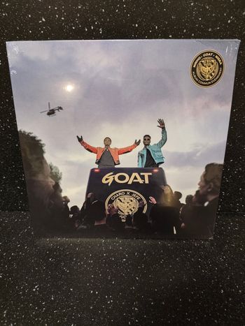 Vinyle Ninho Niska goat neuf