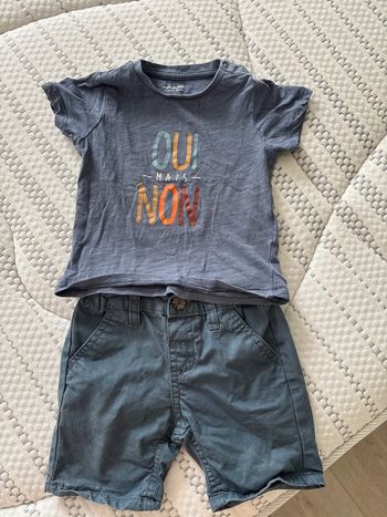 Tenue été 12 mois