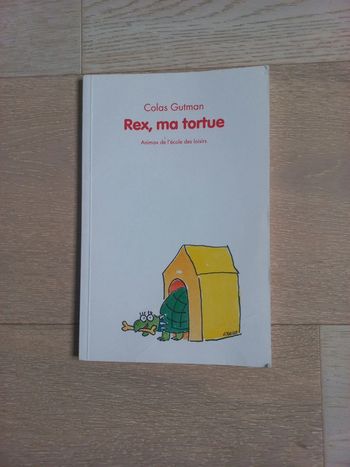 Rex, ma tortue