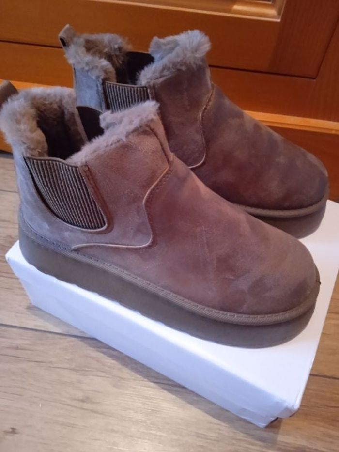 Boots fourrées