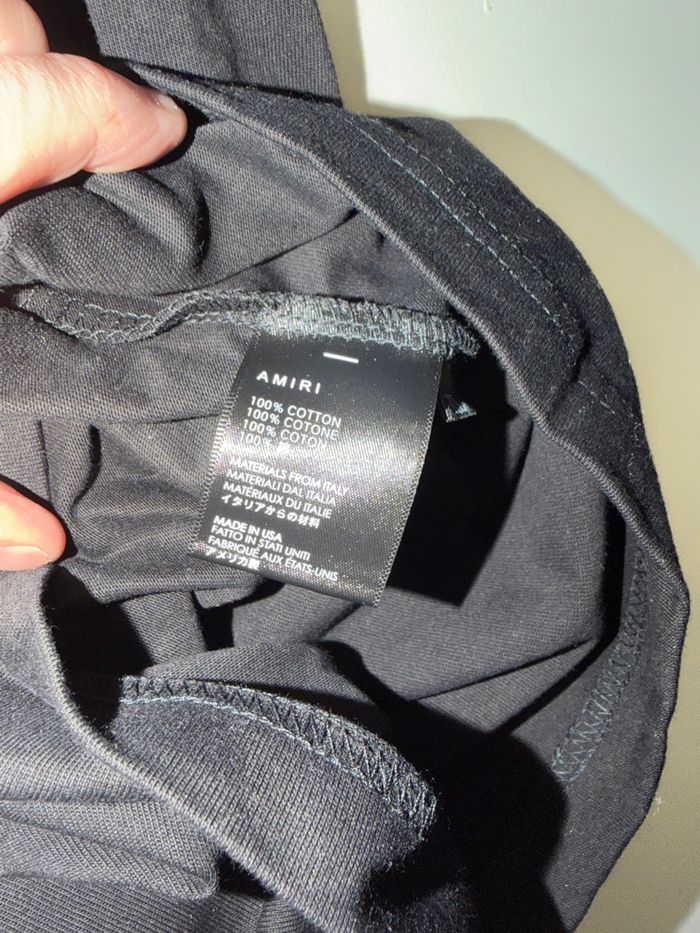 T shirt AMIRI - photo numéro 4