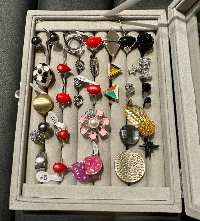 Diverses Bagues  « fantaisie »