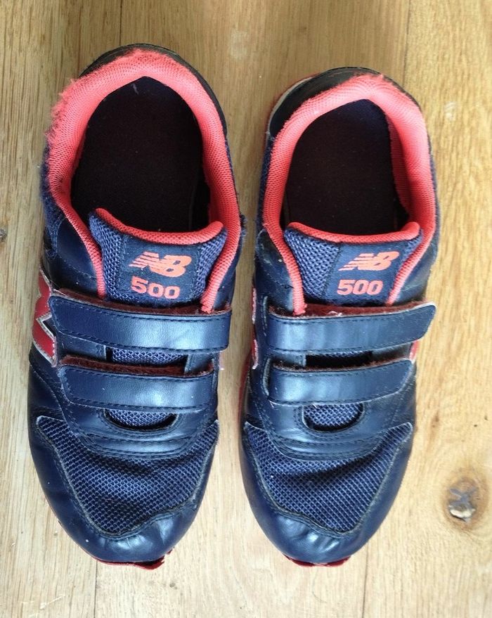 Baskets New Balance marine pointure 35 - photo numéro 2