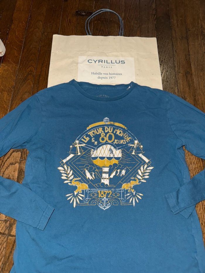 T-shirt Cyrillus 12 ans - photo numéro 2