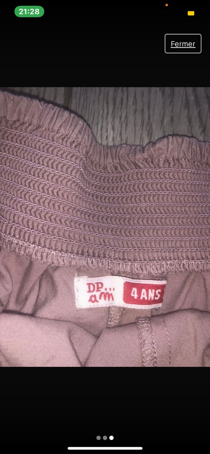 Jupe DPAM 4 ans - photo numéro 3