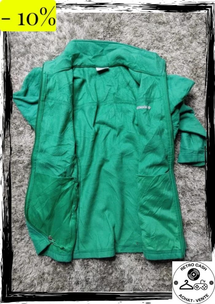 Veste polaire avec zip Colombia taille S - photo numéro 5