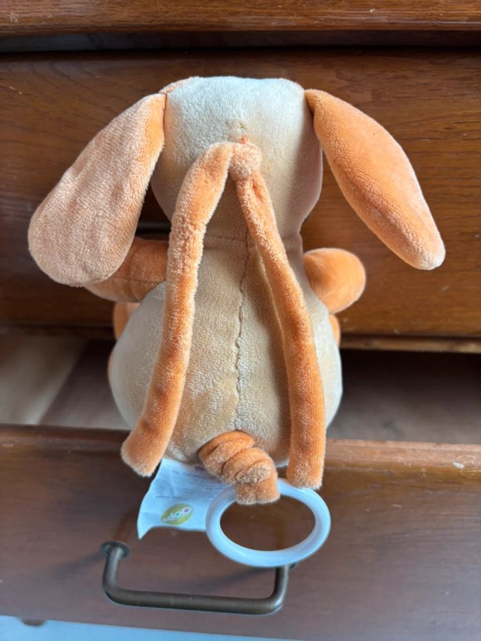 Boîte à musique Oops peluche musical - photo numéro 2