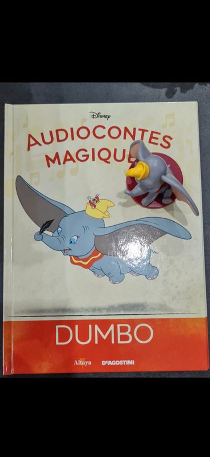 Numero05 des audiocontes Magiques Altaya disney deagostini livre et figurine audio conte compte