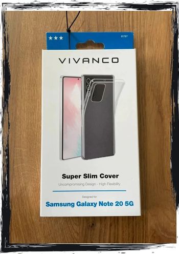 Coque portable vivanco samsung galaxy note 20 5g