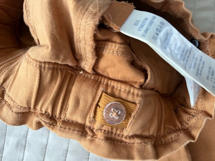 Pantalon okaïdi neuf fille 4 ans - photo numéro 5