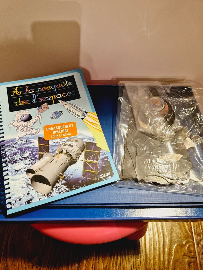 Coffret À la conquête de l'espace - photo numéro 2