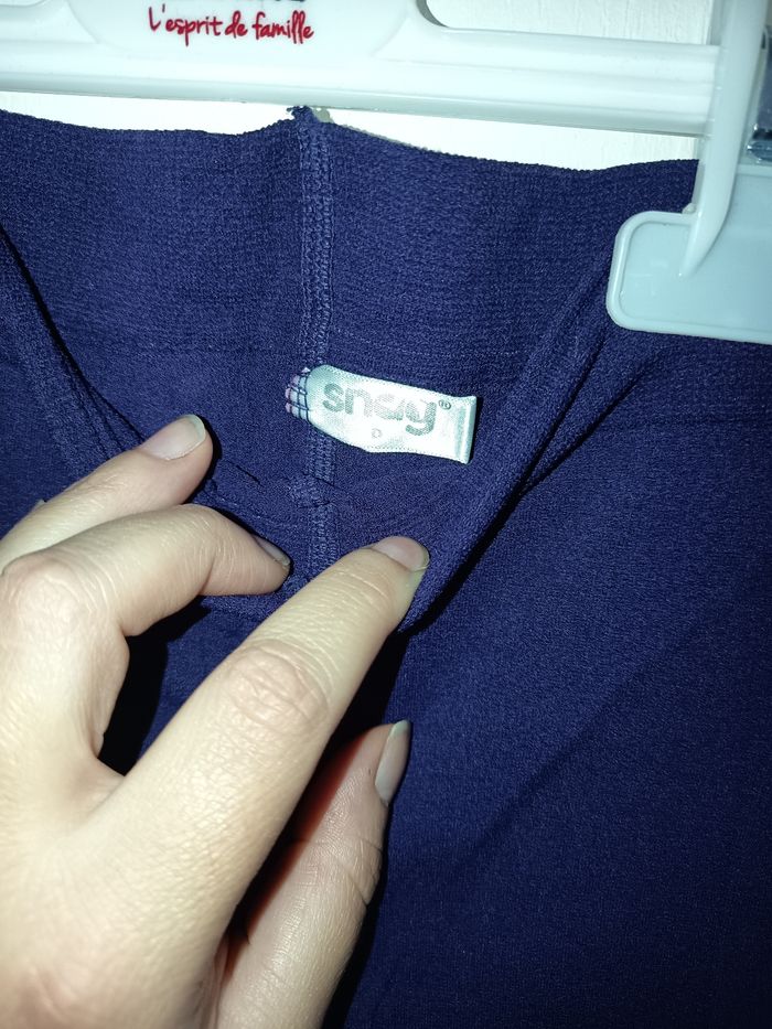 Collant violet - photo numéro 4