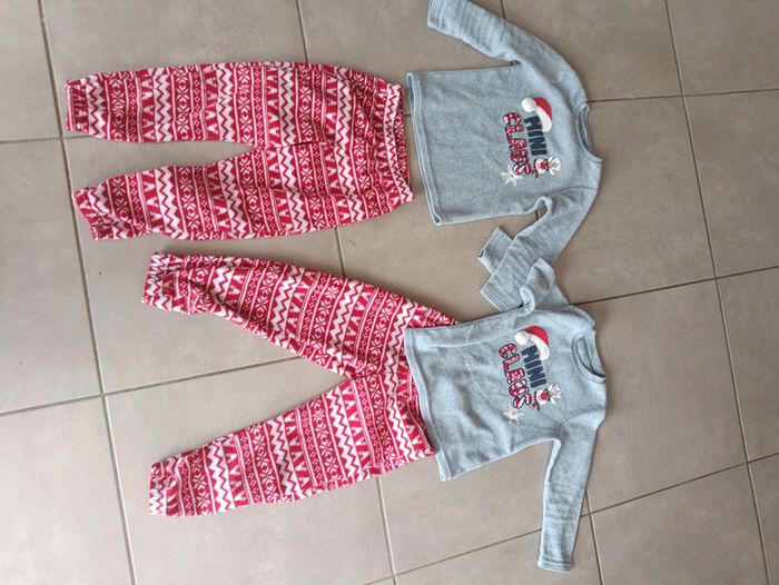 Pyjama noël enfants 6 ans