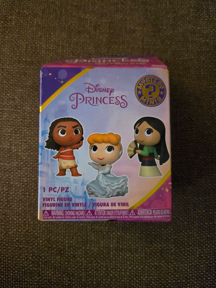 Figurine Mystère Disney Princess