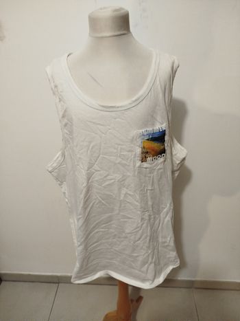 débardeur Kiabi taille XL
