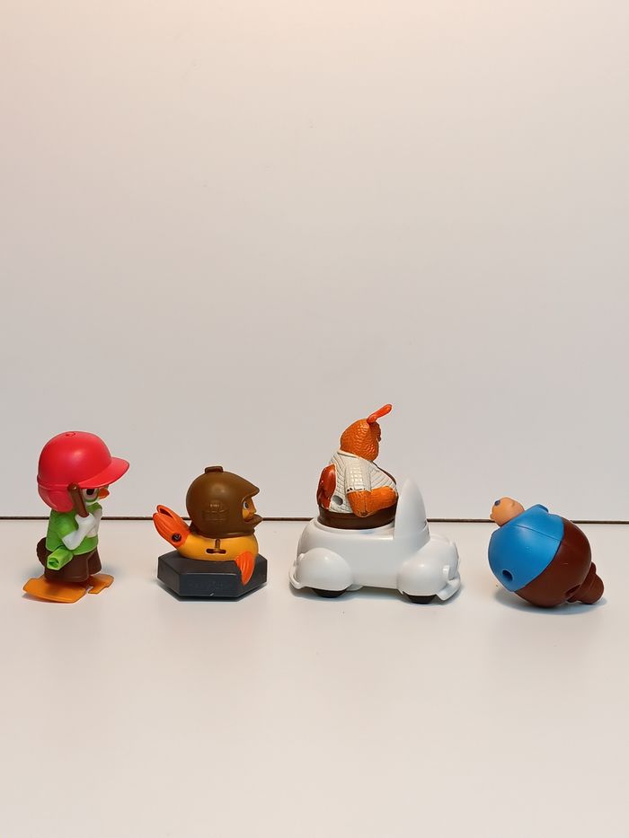 Lot figurines vintage Disney Chicken Little
Taille 8cm pour la plus grande - photo numéro 4