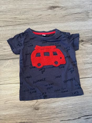 Tee-Shirt « Camion de Pompier »