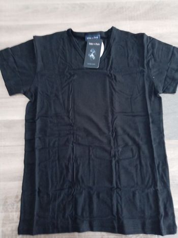Thee shirt Noir Eden Park 