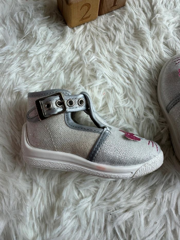 Paire de chaussons Bellamy taille 21 - photo numéro 8