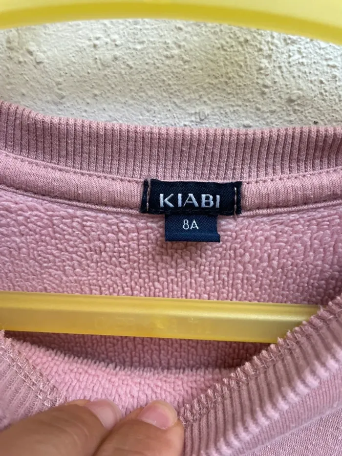 Pull fille Kiabi 8 ans - photo numéro 2