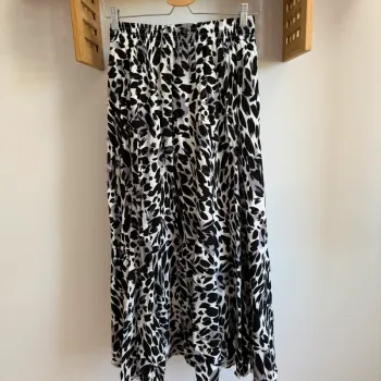 Jupe longue doublée