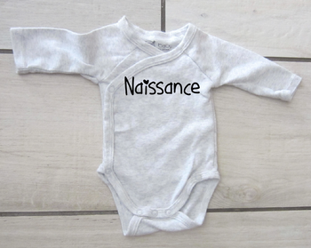 Bodie naissance gris clair