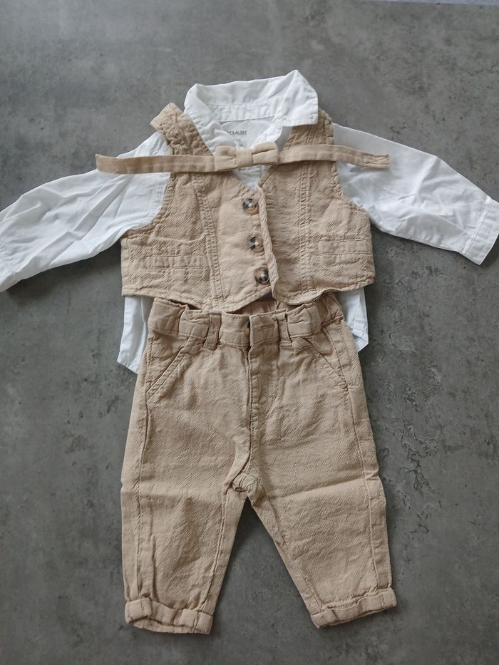 Costume bébé 3mois