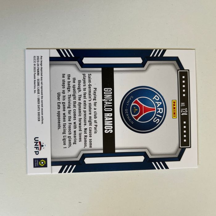 Carte panini rare « Gonçalo Ramos » 03/35 - photo numéro 3