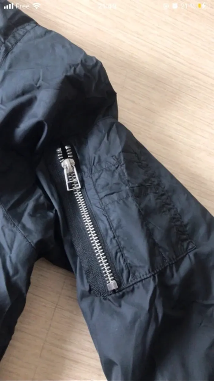 Blouson / veste coupe bombers H&M - photo numéro 3