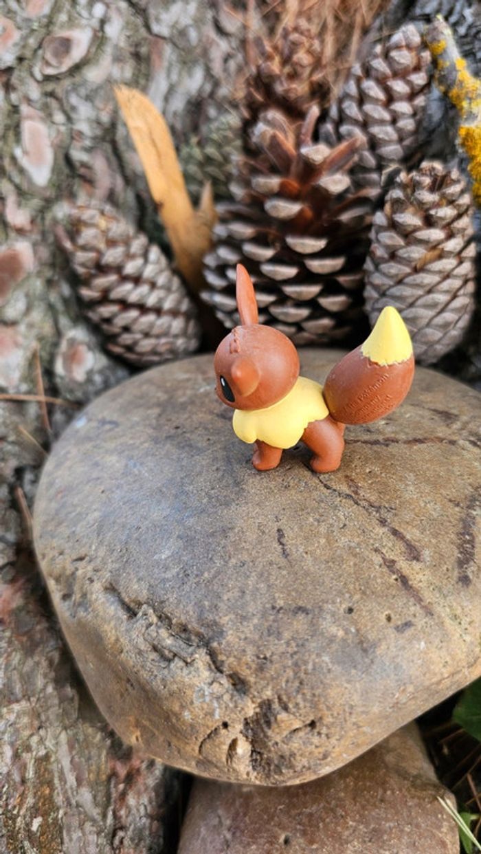 Super figurine Pokemon Nintendo tomy Évoli - photo numéro 5