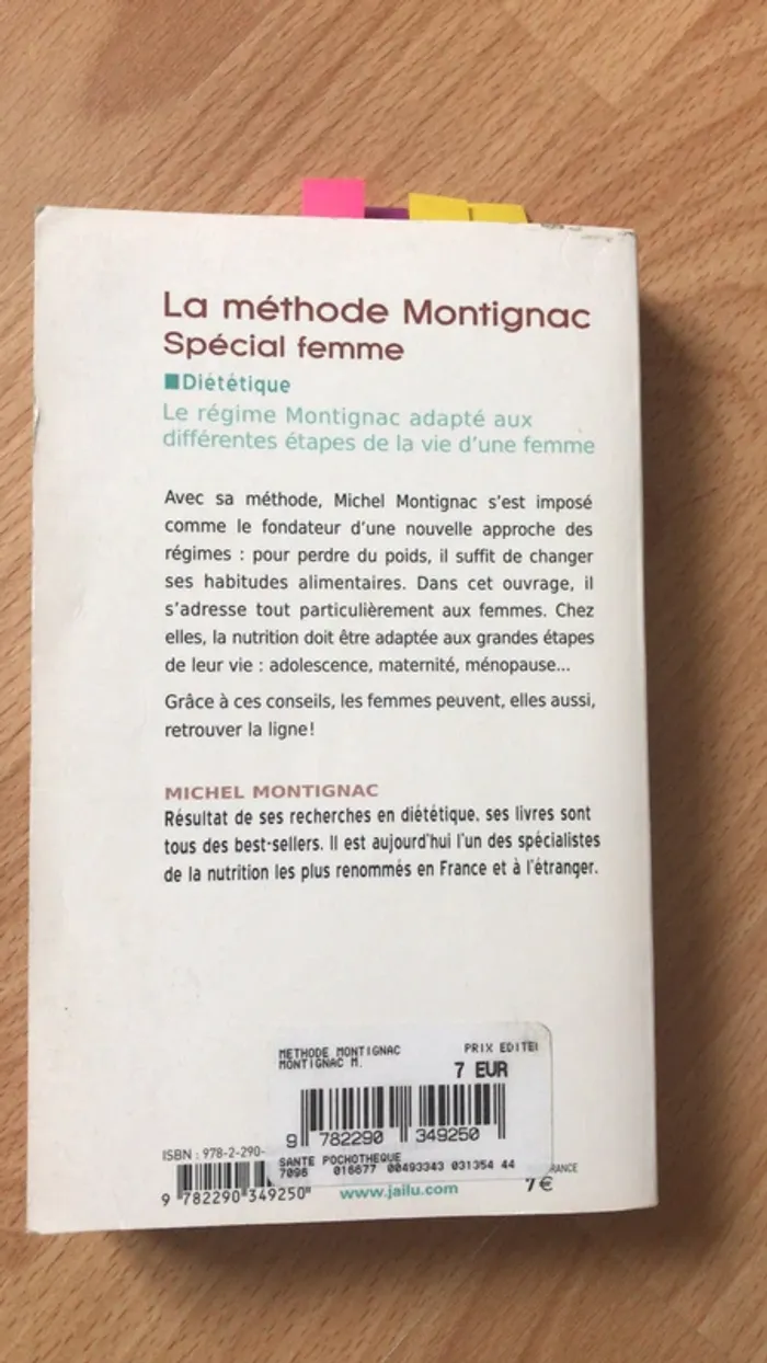 Livre méthode de Montignac spécial femme - photo numéro 2