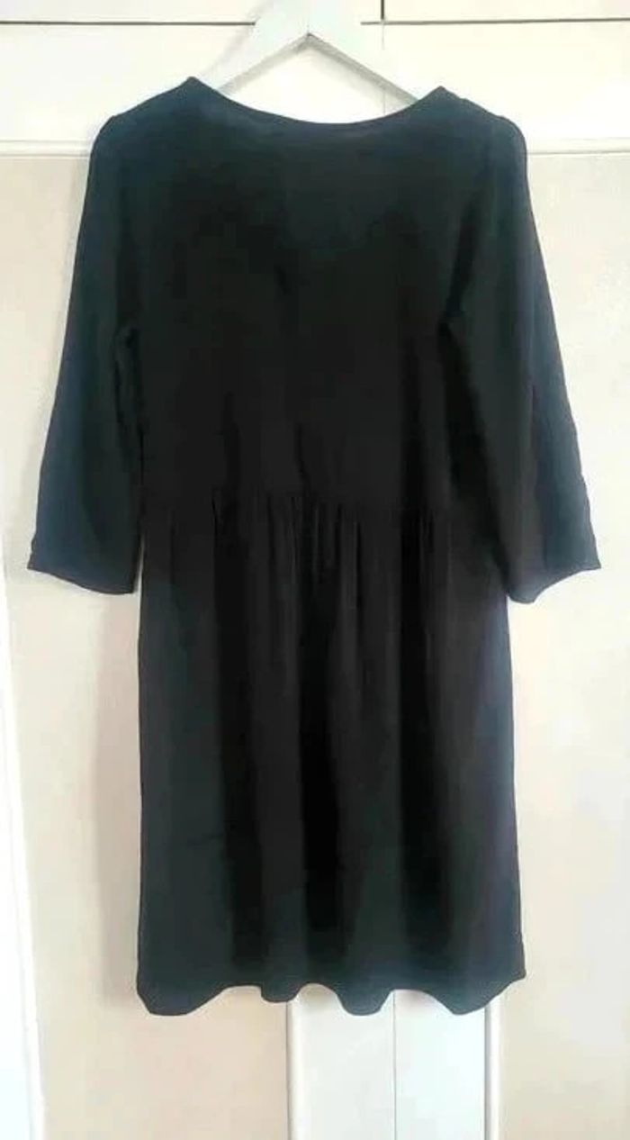 Petite robe noire babydoll Promod Taille S - photo numéro 6