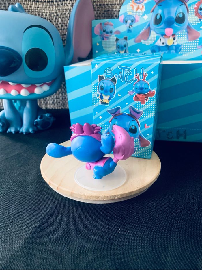 Figurine Stitch - Collection Disney (2 sur 8) - photo numéro 2