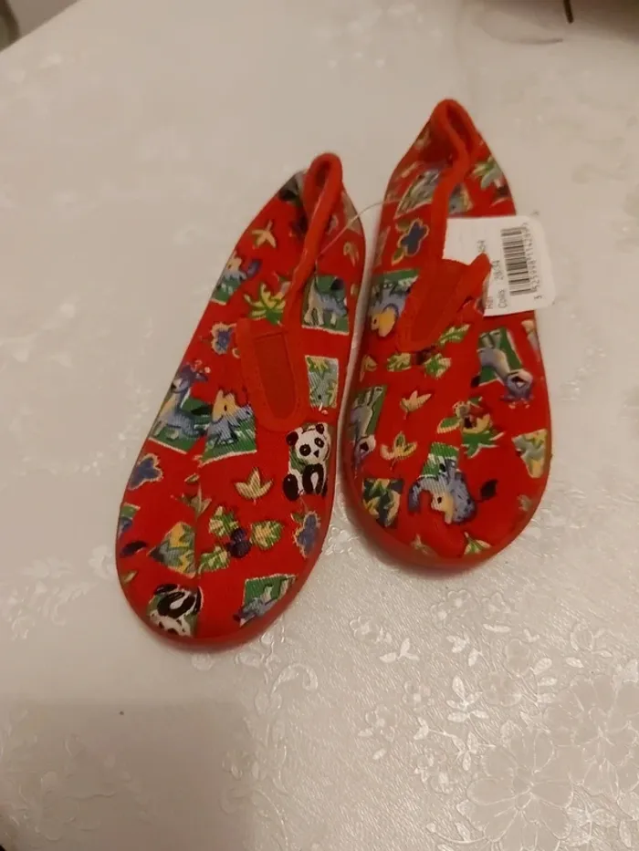 Chaussons garçon
