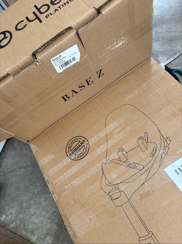 Cybex base Z isofix - photo numéro 2