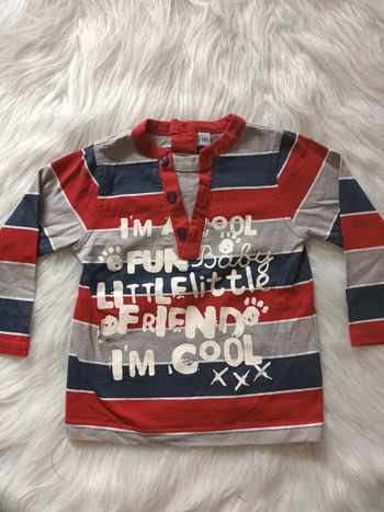 T shirt manches longues 12mois