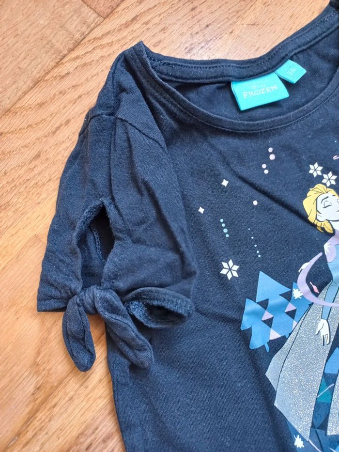 Tee-shirt Reine des Neiges - photo numéro 3