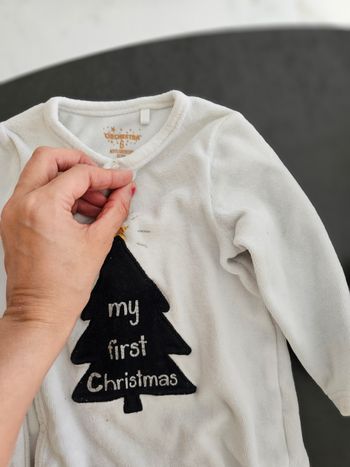 Pyjama orchestra blanc