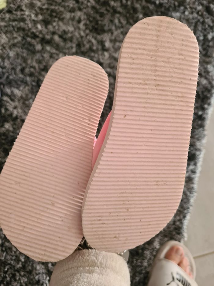 tongs billieblush taille 28 - photo numéro 4