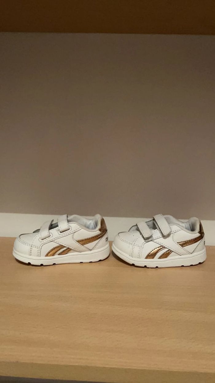 Baskets reebook bebe fille - photo numéro 2