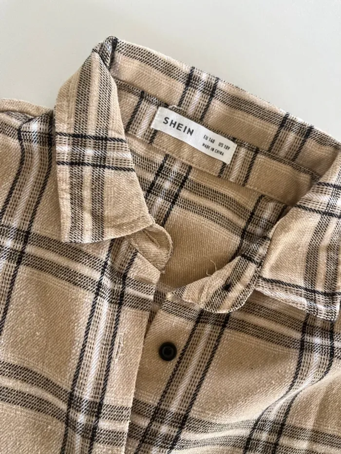 Chemise fille 10 ans shein - photo numéro 2