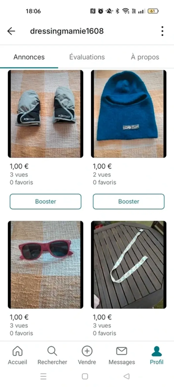 Le dressing de mes grands-parents. - photo numéro 4