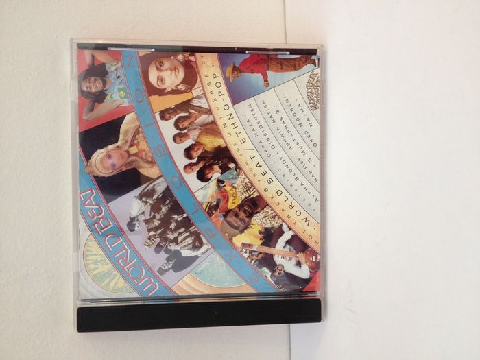 CD musique shanachie worldbeat explosion 1989 - photo numéro 1